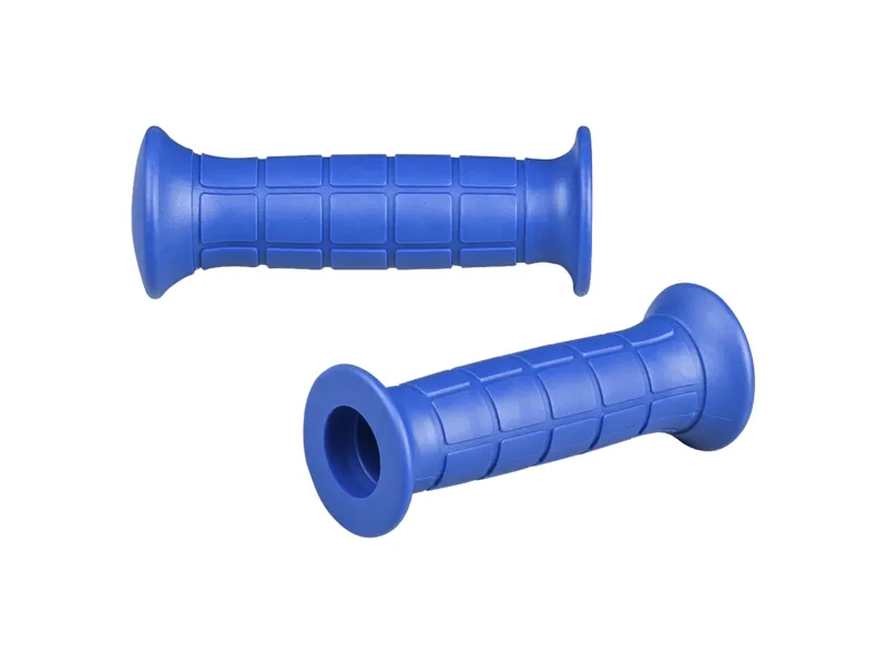 Trek Kids' Single Speed Grips - 107mm - Alpine Blue